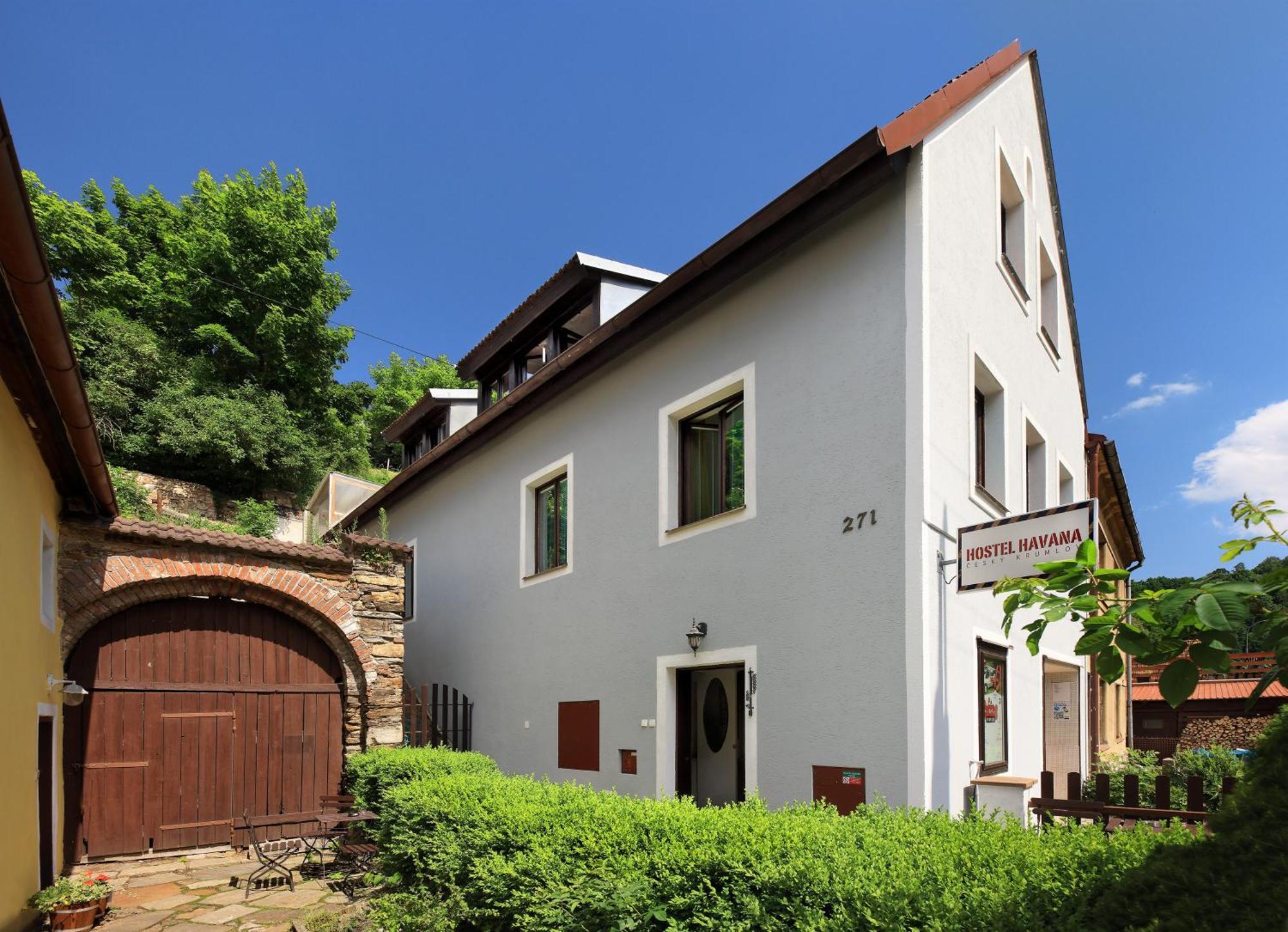 Apartmany Havana Český Krumlov Eksteriør billede
